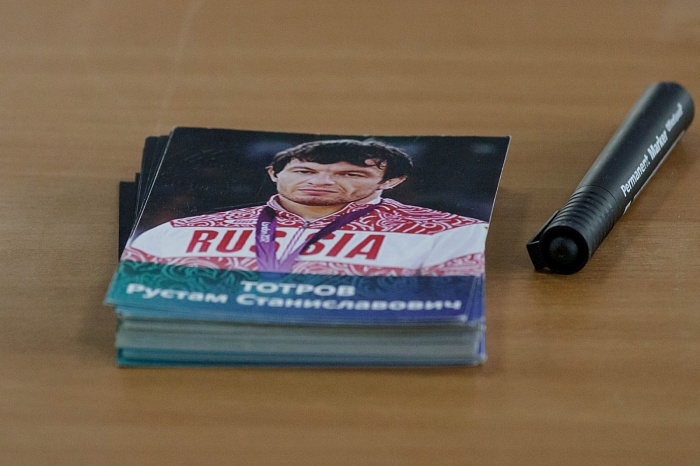 Мастер-класс Сергея Кутузова и Рустама Тотрова