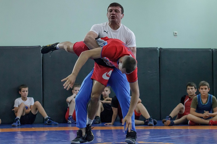 Мастер-класс Сергея Кутузова и Рустама Тотрова