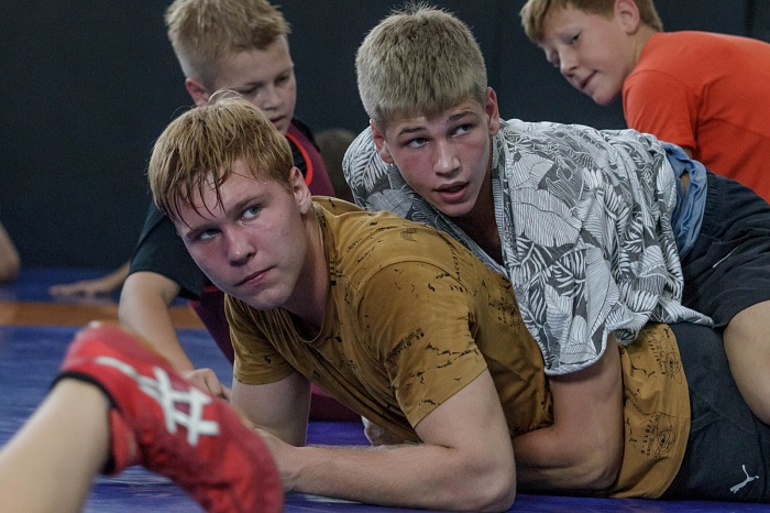 Мастер-класс Сергея Кутузова и Рустама Тотрова