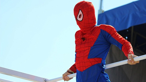 Открытый Кубок Тюменской области по street workout