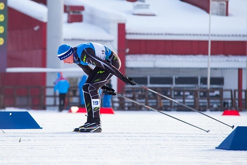 Тюменцы оформили золотой дубль на лыжне