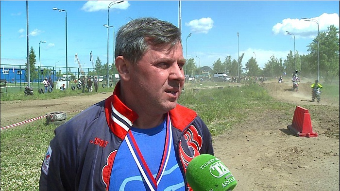 Андрей Утусиков: «Нам бы трек чуть получше…»