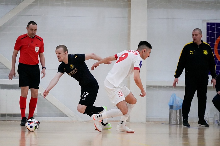 Тюменец отсудит матчи Суперлиги в Нижнем Новгороде