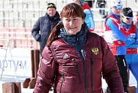Елена Вяльбе в сентябре рассчитывает на «Жемчужину Сибири»