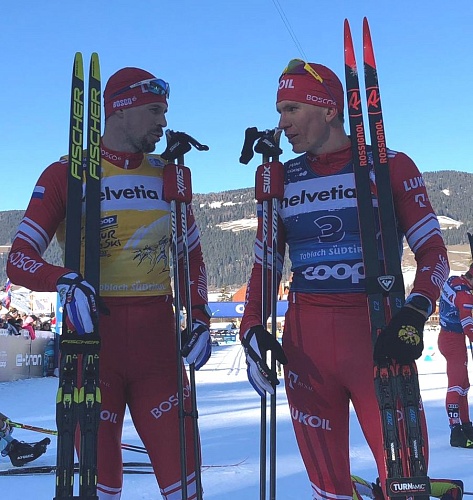 Клэбо выиграл спринт. Но все в руках Большунова и Устюгова!