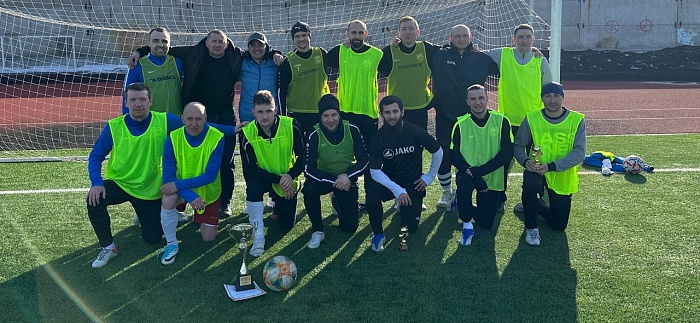 Тюменский клуб ТДСК выиграл Кубок регионов по футболу