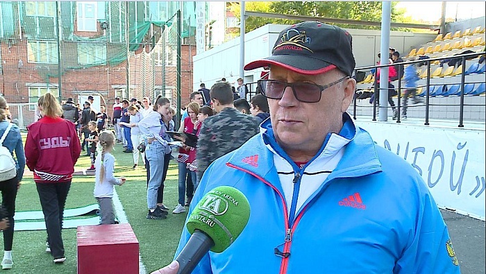 Геннадий Марьясов: «Такие праздники очень важны для детей»