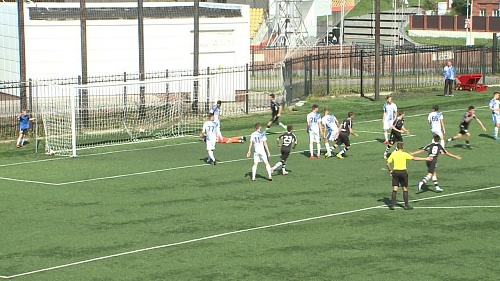 «Тюмень-дубль» - «Витязь-ГТУ» - 3:1. Классный гол Данила Карпова