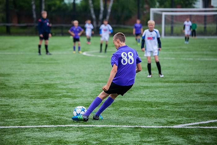 Юные тюменцы лидируют вместе с «Иртышом»