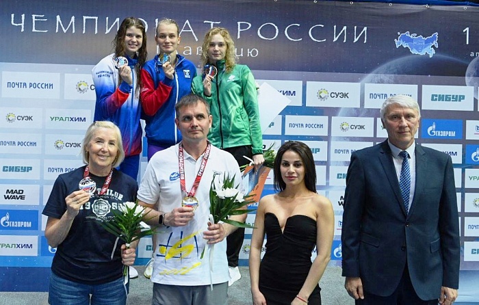 Тюменка Елизавета  Клеванович доплыла до бронзы в Казани