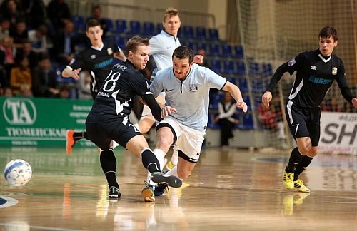 VIII тур российской суперлиги. МФК «Тюмень» - «Сибиряк» (Новосибирск). Первый матч