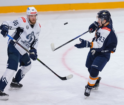 Хоккейное «Динамо» вышло в плей-офф последним