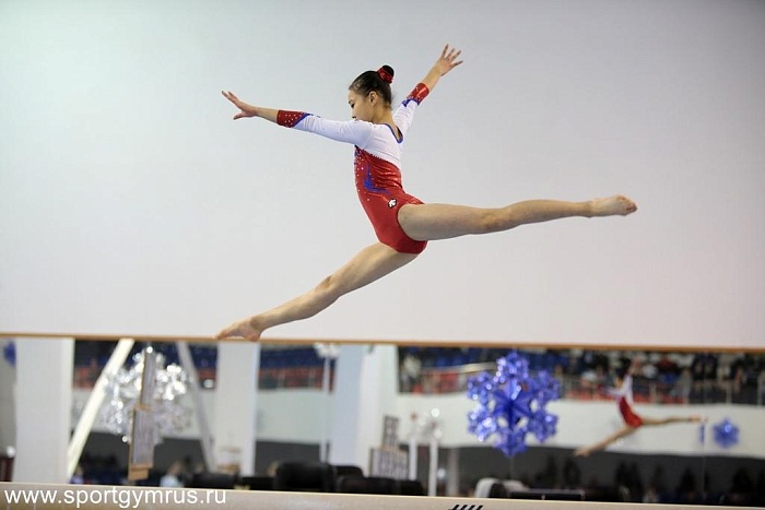 Гимнастки выиграли трофеи «Золотой чайки»