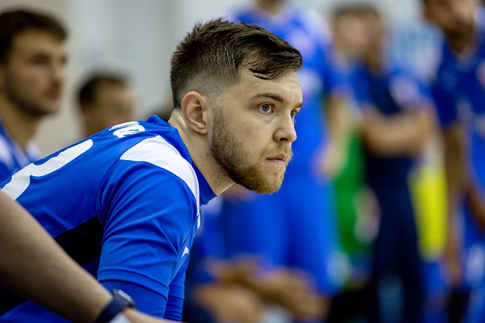 Игрок мини-футбольного клуба «Газпром-Югра» Николай Шистеров: «Матч был равным, нам чуть больше повезло»