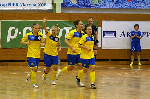 Тюменка в финале забила «Авроре»