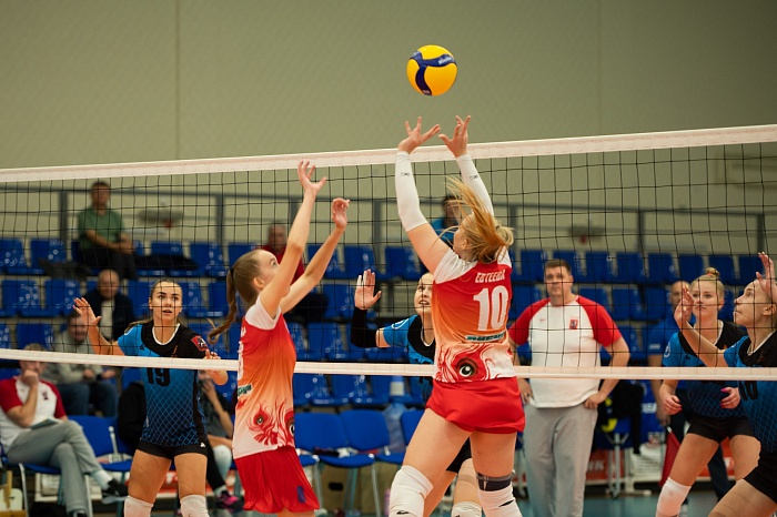 В Калининграде волейболистки «Тюмени» во второй раз проиграли хозяйкам площадки