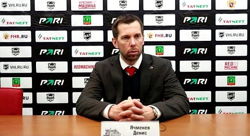 Тюменский "Рубин" одержал в Альметьевске третью победу подряд в PARI-ВХЛ