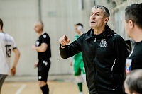 Главный тренер мини-футбольного клуба «Тюмень» Максим Горбунов: «Мы рассчитывали на большее, чем одно очко в двух встречах»