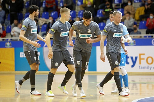 МФК «Тюмень» взял 15 игроков на основной раунд ЛЧ