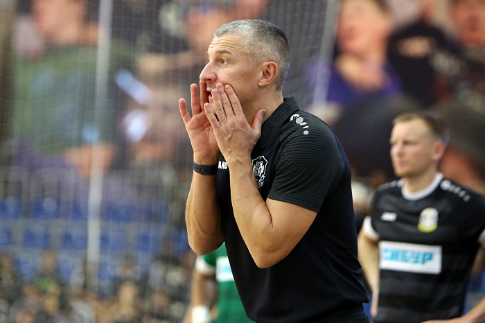 Наставник мини-футбольного клуба «Тюмень» Максим Горбунов: «Гиорги Гавтадзе вдохновился голам Янара Асадова и тоже хотел что-то похожее изобразить»