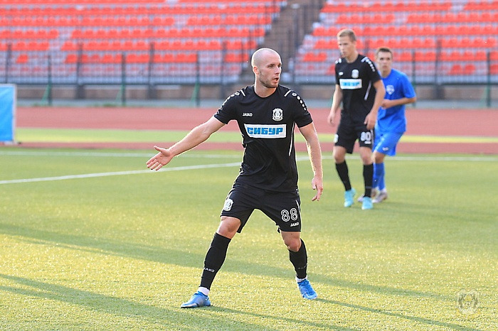 Игрок футбольного клуба «Тюмень» Владислав Тюрин: «Инициатива остаться в команде исходила от меня»