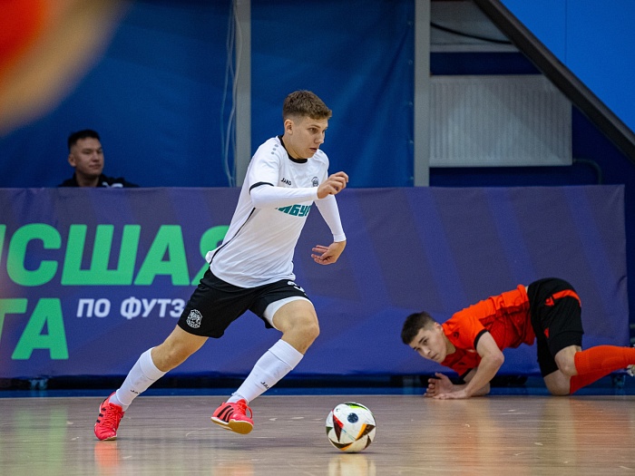 Игрок футзального клуба «Тюмень» Александр Дерябин вызван в сборную Казахстана