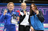 Софья Сподаренко стала серебряным призёром чемпионата страны по плаванию