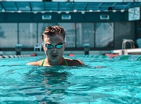 Софья Сподаренко стала серебряным призёром чемпионата страны по плаванию