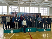 Ветераны волейбола встретились в Тобольске