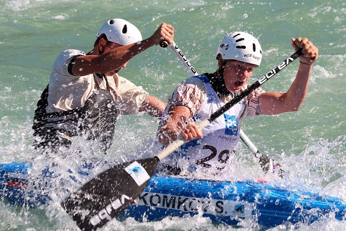 В компании старших не потерялись