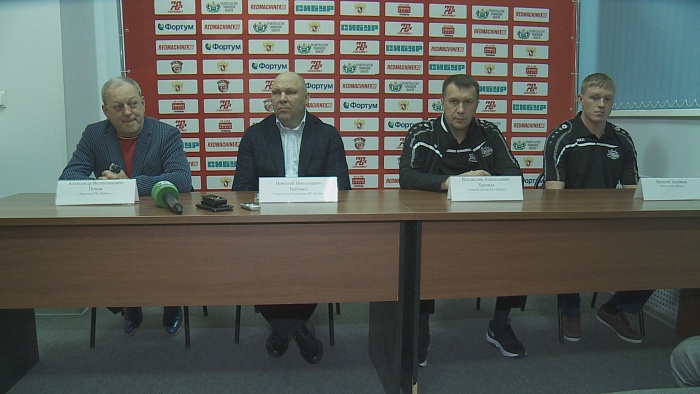 Александр Попов: «Постараемся побороться за Кубок Петрова»