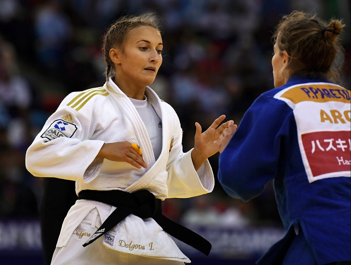 Победительница турнира «Петербургский вызов» по дзюдо Ирина Долгова: «Могло показаться, что я засомневалась в победе»