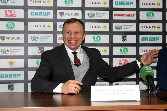 Михаил Звягин: «Мы провели очень хороший матч»