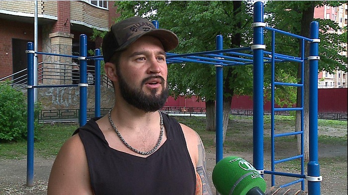 Сергей Мехнин: «В квартире на турнике подъем переворотом не сделаешь»