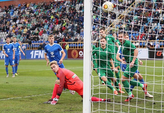 В лидерах оказалась «Томь»…