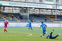 «Прибой» одержал волевую победу над «Сибинтелом» в открытом чемпионате Тюмени по футболу