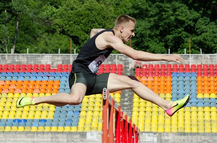 В Сочи добежал до серебра