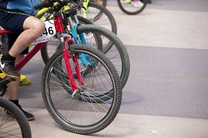 В жару сражались за медали на ростовском шоссе