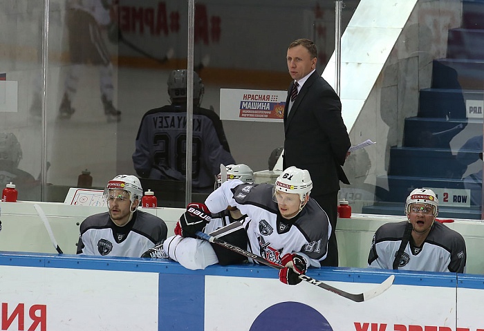 Михаил Звягин: «Мы сделали сильную духом команду!»