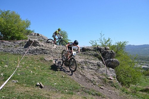 В Псебае выиграл кросс-кантри