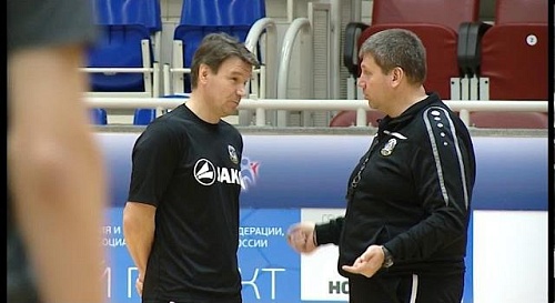 МФК "Тюмень" перед матчем в Югорске