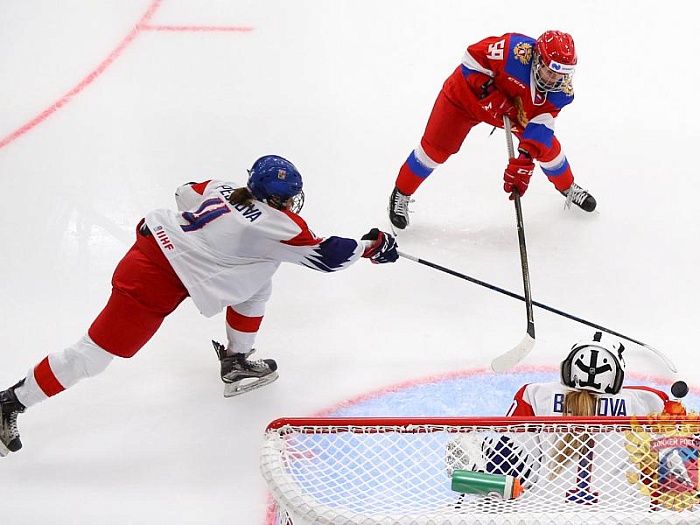 Перед стартом чемпионата мира уступили чешкам