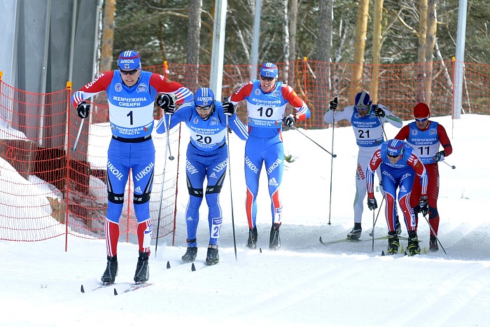 Вспоминаем лыжный спринт 2011 года на тюменском телевидении