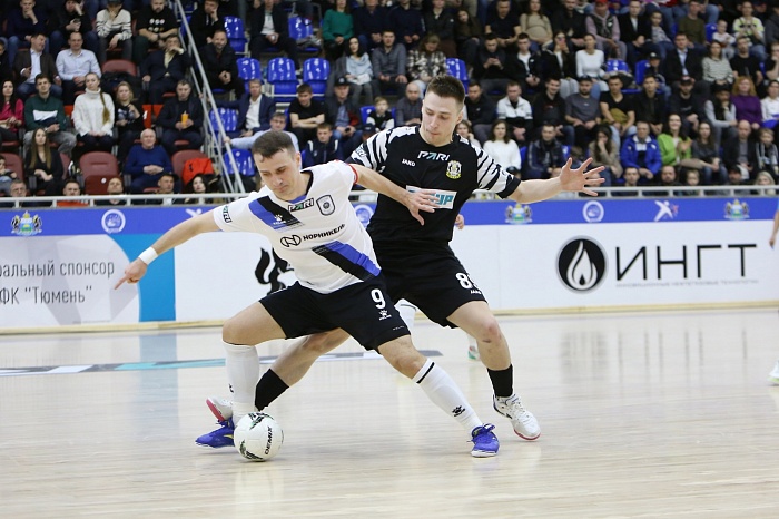 Третий матч четвертьфинальной серии плей-офф PARI-Суперлиги между МФК «Тюмень» и «Норильским никелем»: эксклюзивно на «Футбольном»