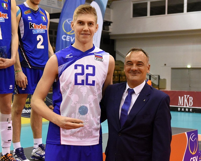 Нижневартовца признали лучшим блокирующим