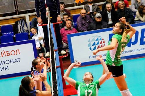 Тюменка – лучшая блокирующая суперлиги