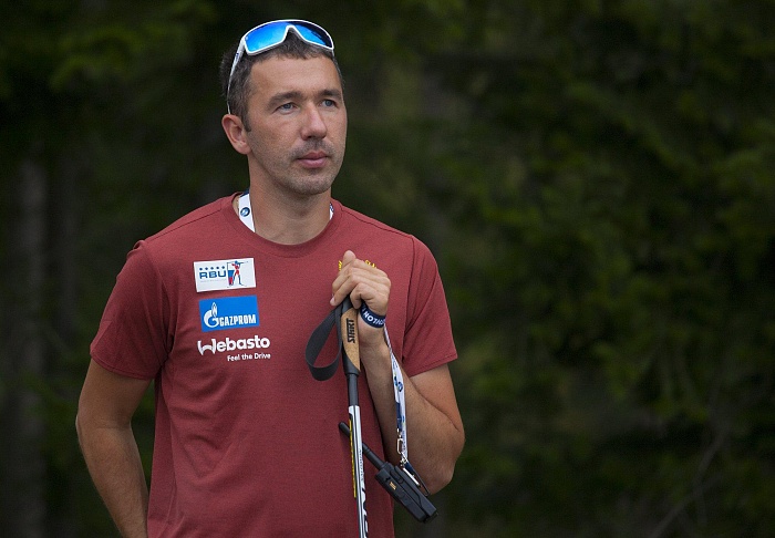 Тренер сборной России Виталий НОРИЦЫН. Фото Антона САКЕРИНА