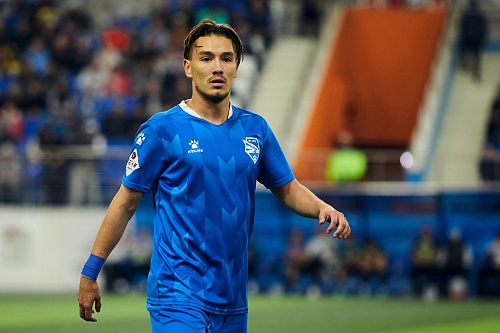 Воспитанник тюменского футбола Егор Глухов ушёл из ФК «Новосибирск»