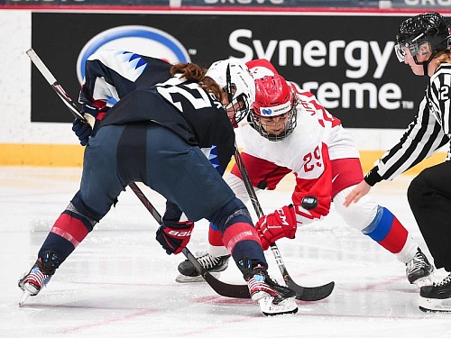 Американкам забросить не сумели…