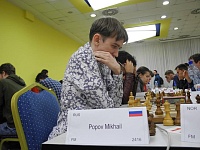 Михаил Попов пойдет в атаку на югорского гроссмейстера